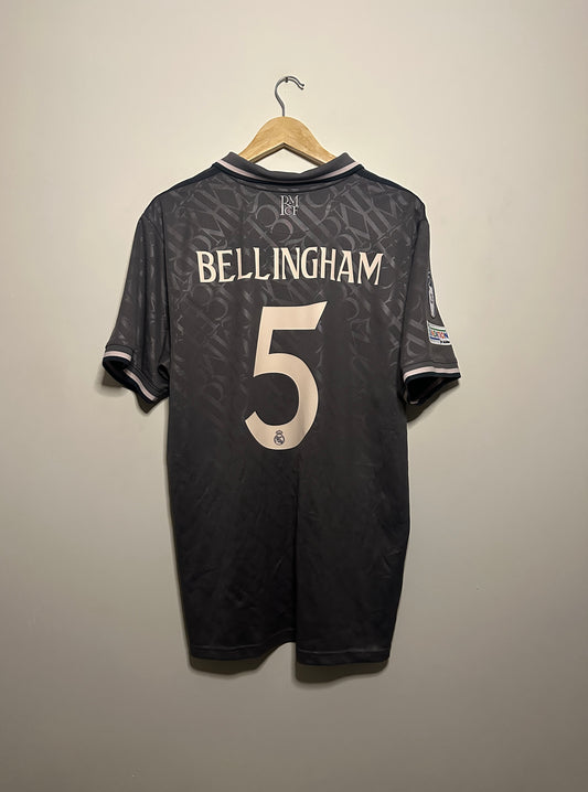Jude Bellingham Real Madrid CF 2024-25 third football shirt (XL)