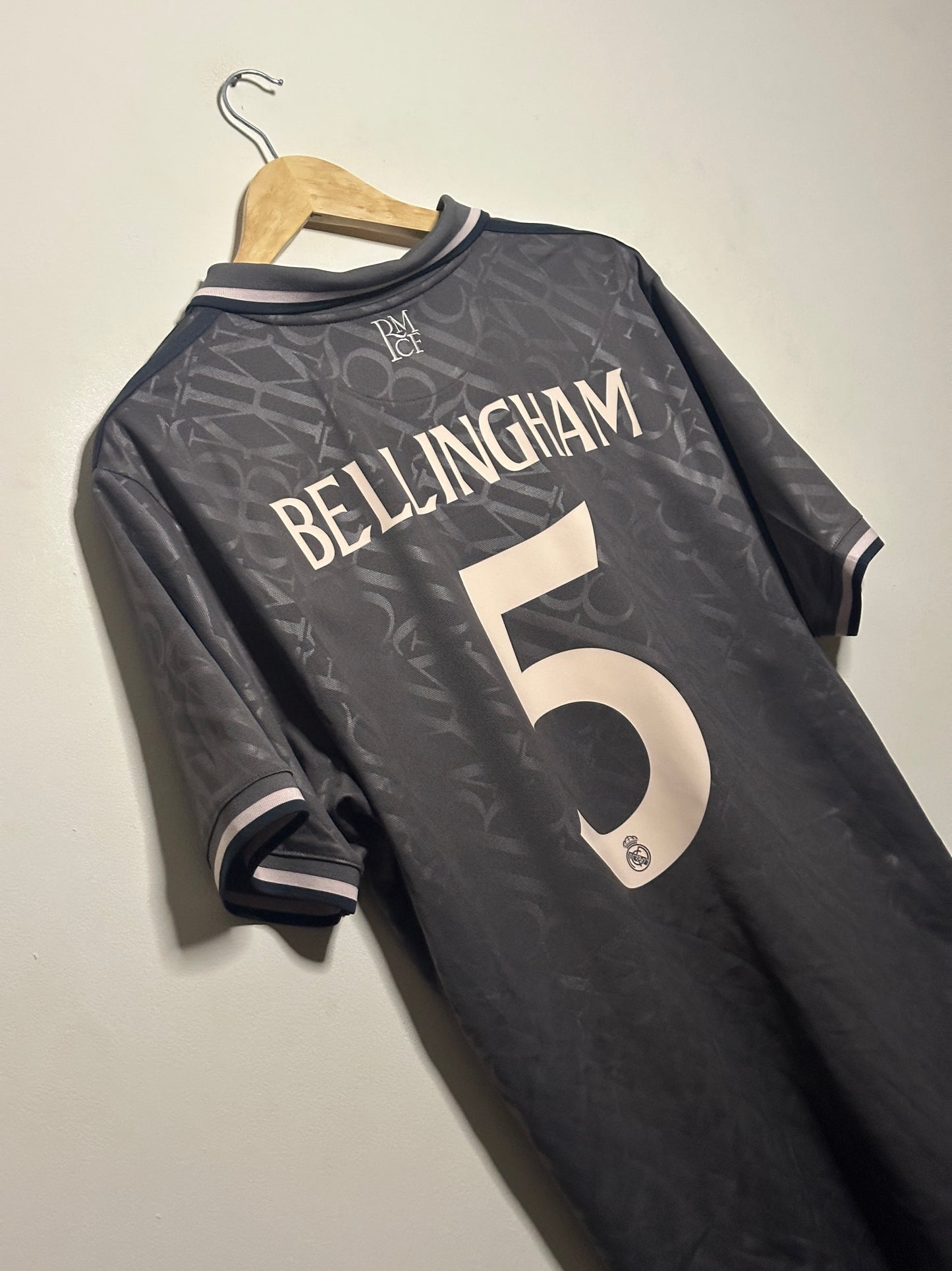 Jude Bellingham Real Madrid CF 2024-25 third football shirt (XL)