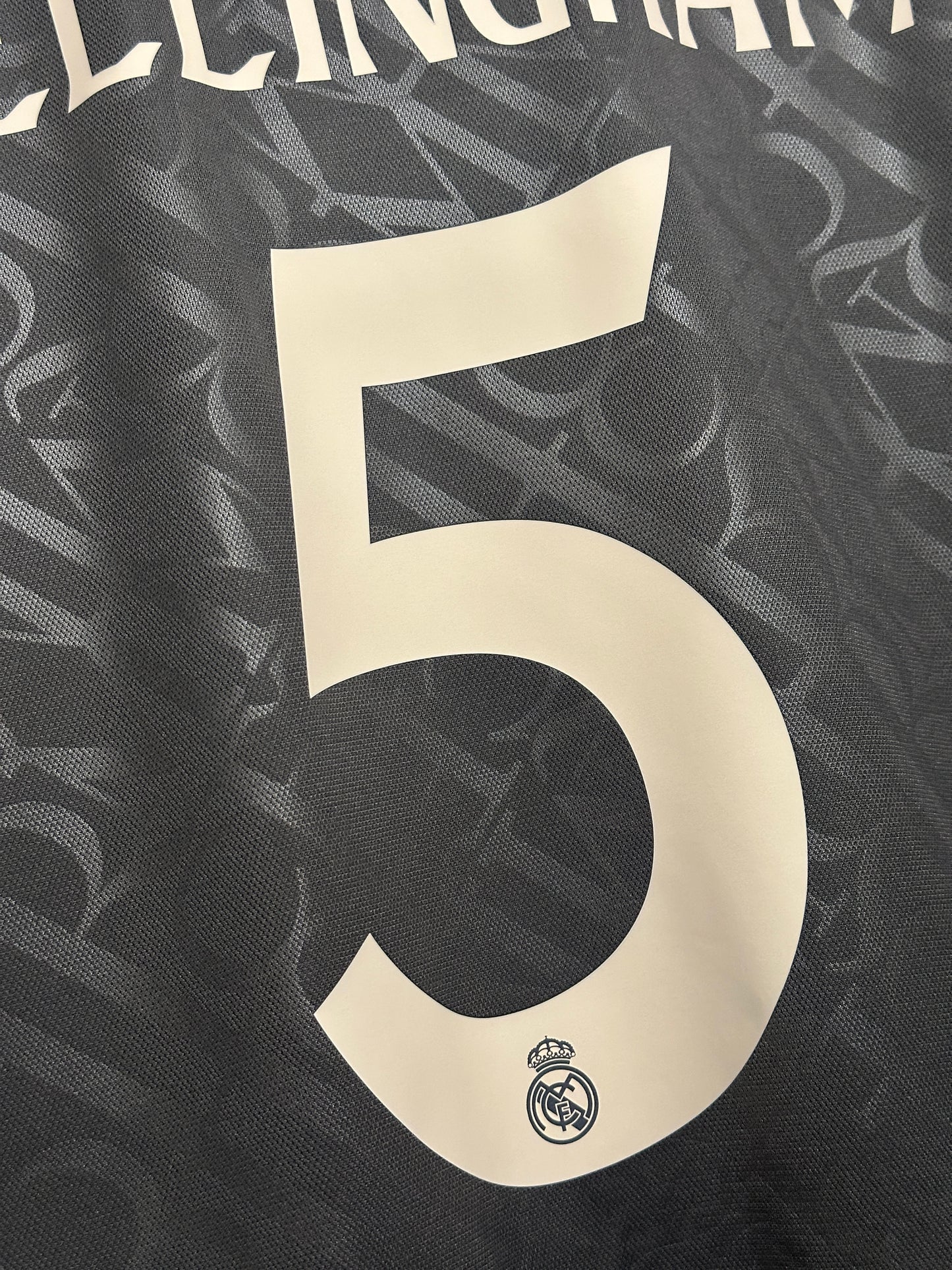 Jude Bellingham Real Madrid CF 2024-25 third football shirt (XL)