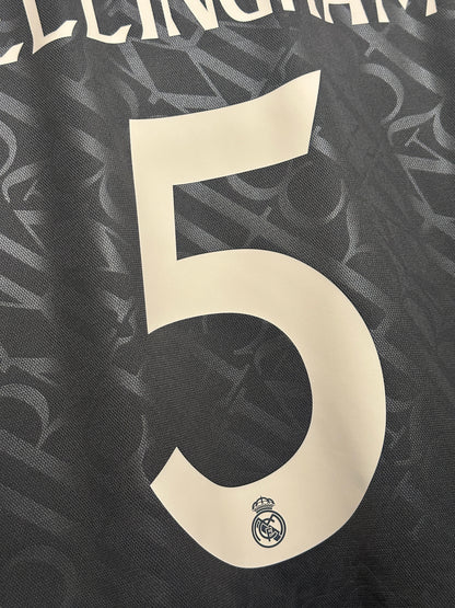 Jude Bellingham Real Madrid CF 2024-25 third football shirt (XL)