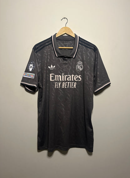 Jude Bellingham Real Madrid CF 2024-25 third football shirt (XL)