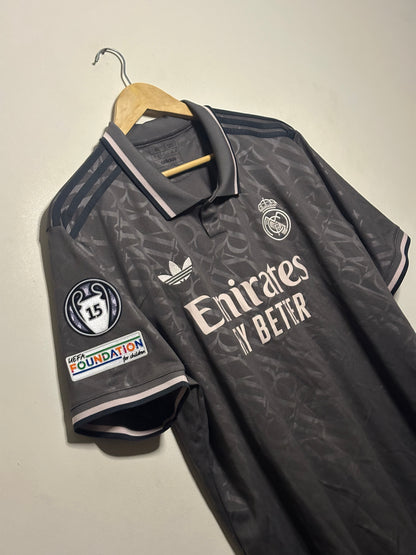 Jude Bellingham Real Madrid CF 2024-25 third football shirt (XL)