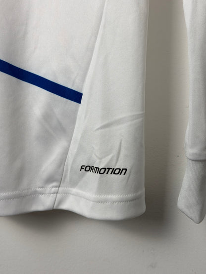 Alexandre Lacazette Olympique Lyonnais 2012-13 long sleeve home football shirt (M)