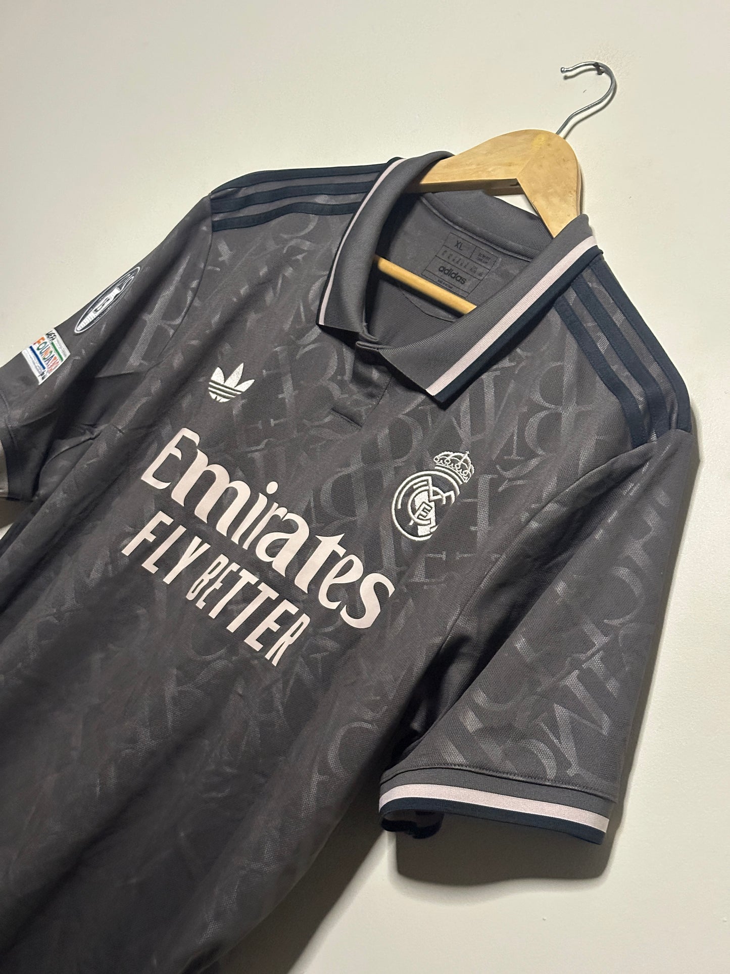 Jude Bellingham Real Madrid CF 2024-25 third football shirt (XL)