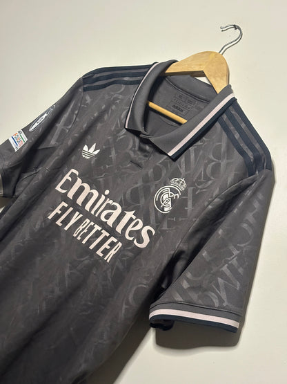 Jude Bellingham Real Madrid CF 2024-25 third football shirt (XL)