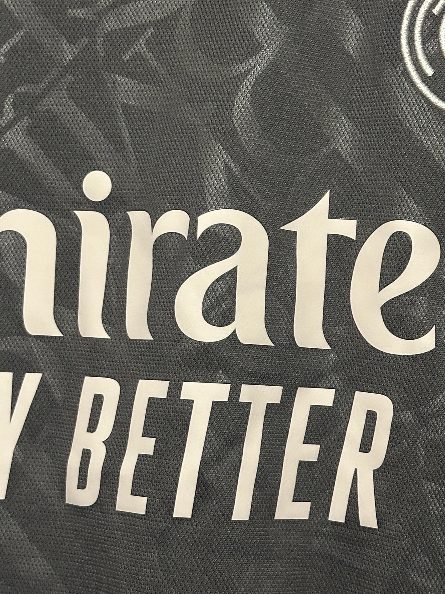 Jude Bellingham Real Madrid CF 2024-25 third football shirt (XL)