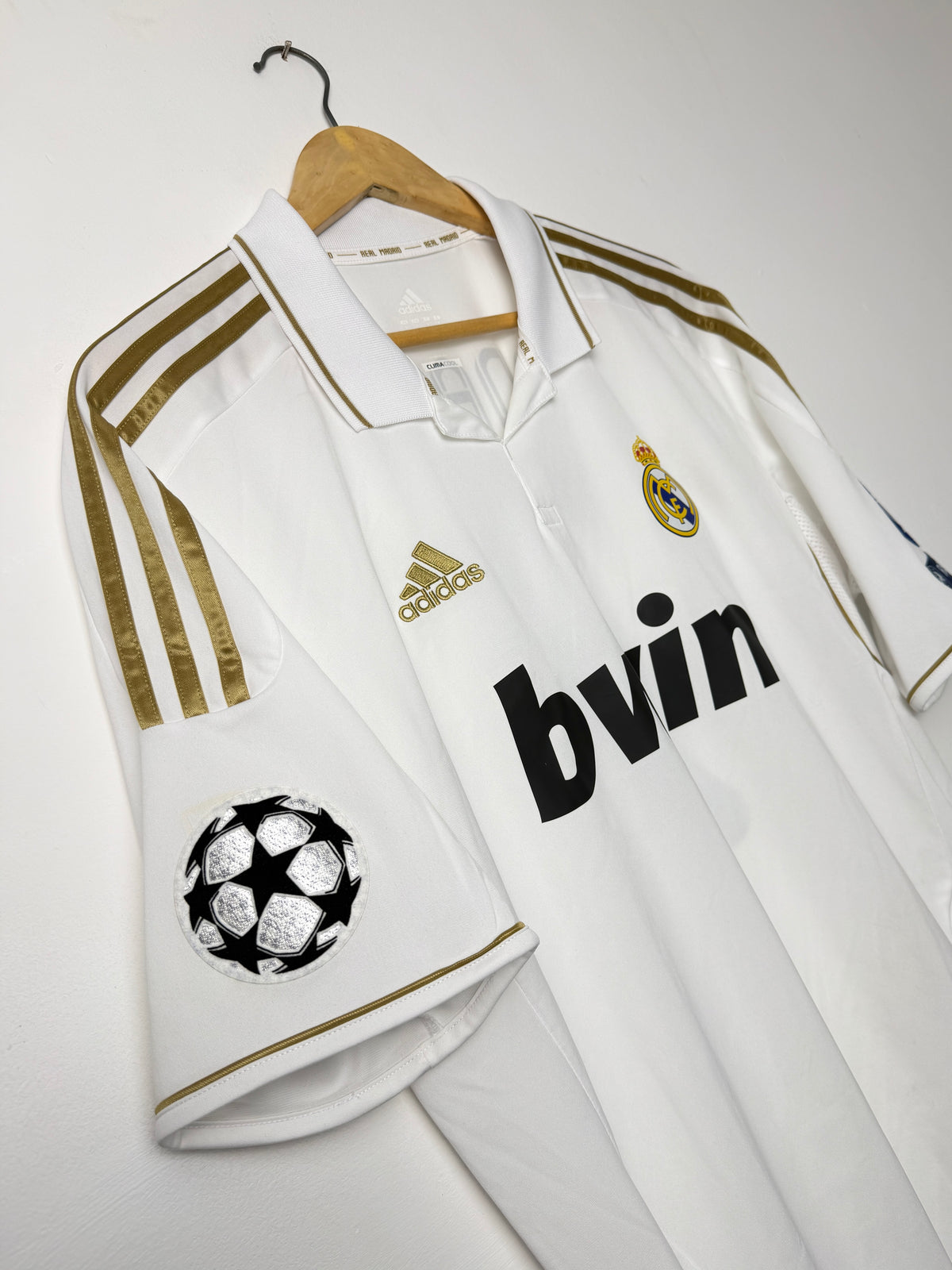 Cristiano Ronaldo Real Madrid CF 2011-12 home football shirt (L)