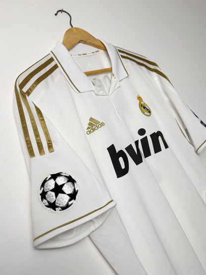 Cristiano Ronaldo Real Madrid CF 2011-12 home football shirt (L)