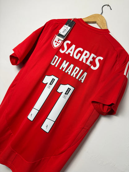 Angel Di Maria S.L. Benfica 2024-25 home football shirt (L)