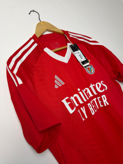 Angel Di Maria S.L. Benfica 2024-25 home football shirt (L)