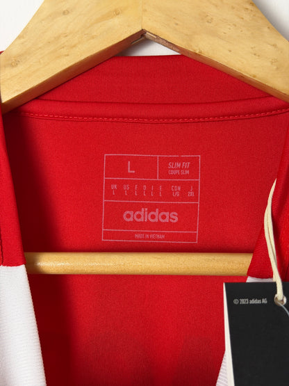 Angel Di Maria S.L. Benfica 2024-25 home football shirt (L)