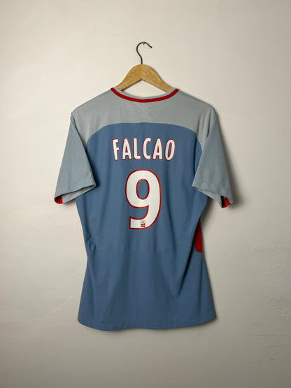 Radamel Falcao AS Monaco 2017-18 AEROSWIFT away football shirt (L)