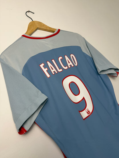 Radamel Falcao AS Monaco 2017-18 AEROSWIFT away football shirt (L)