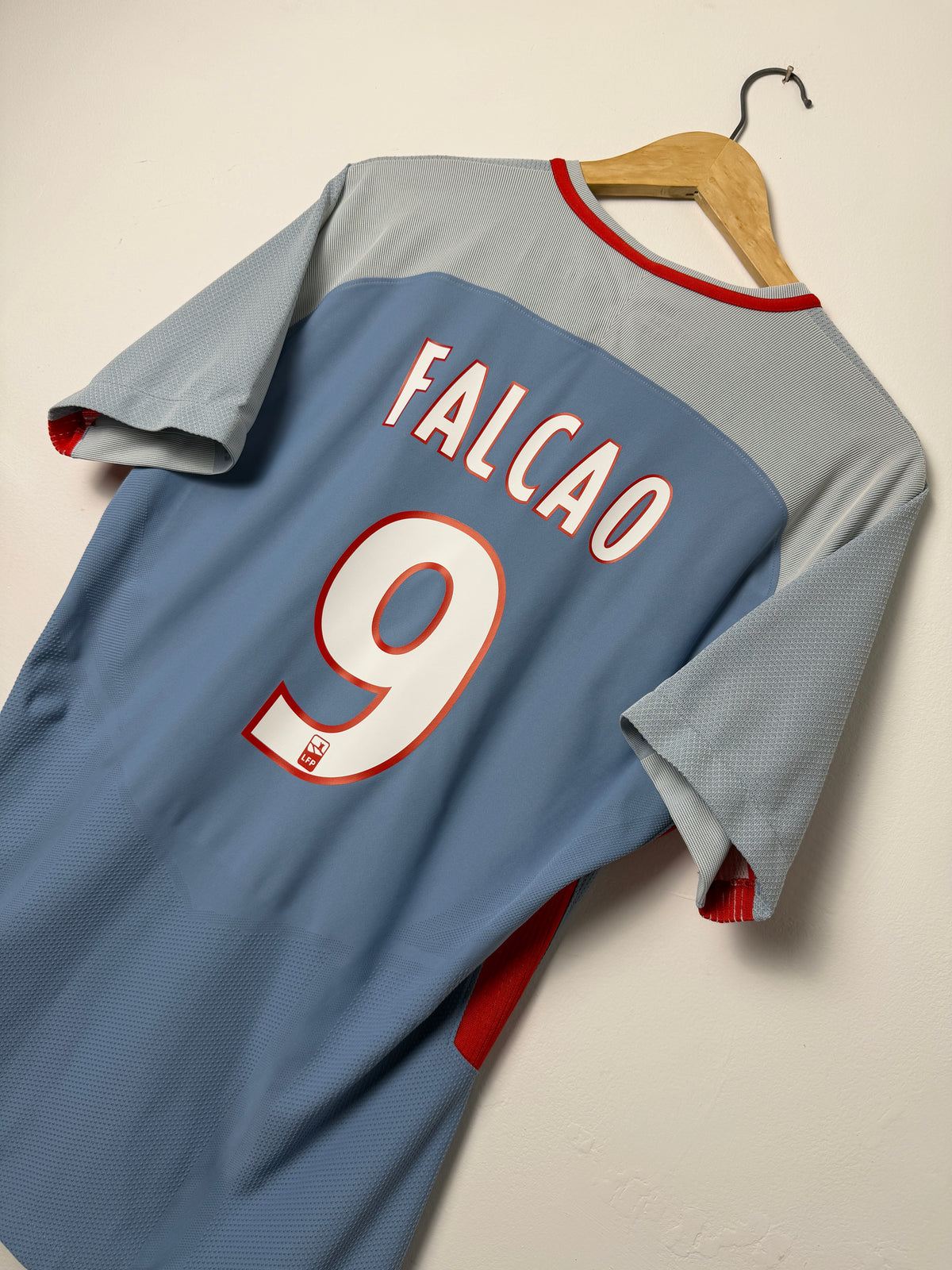 Radamel Falcao AS Monaco 2017-18 AEROSWIFT away football shirt (L)