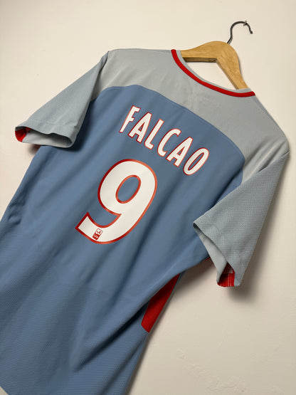 Radamel Falcao AS Monaco 2017-18 AEROSWIFT away football shirt (L)