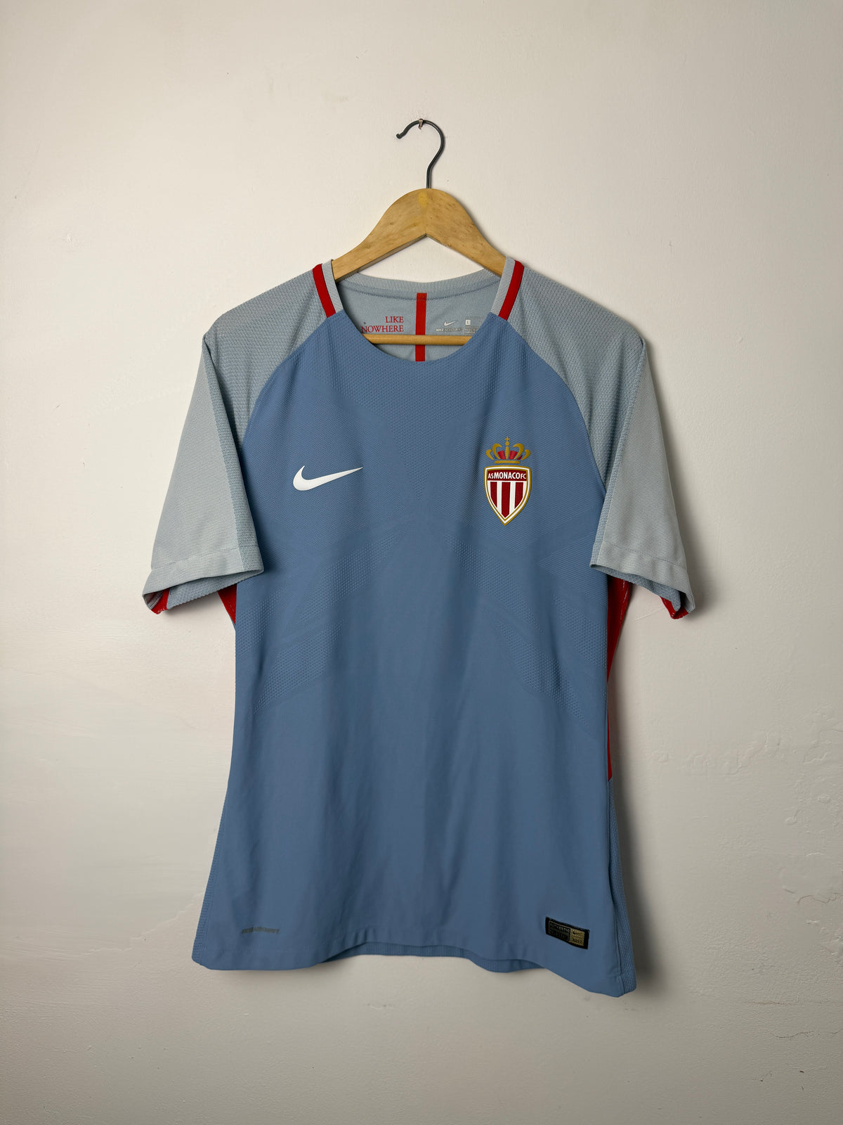 Radamel Falcao AS Monaco 2017-18 AEROSWIFT away football shirt (L)
