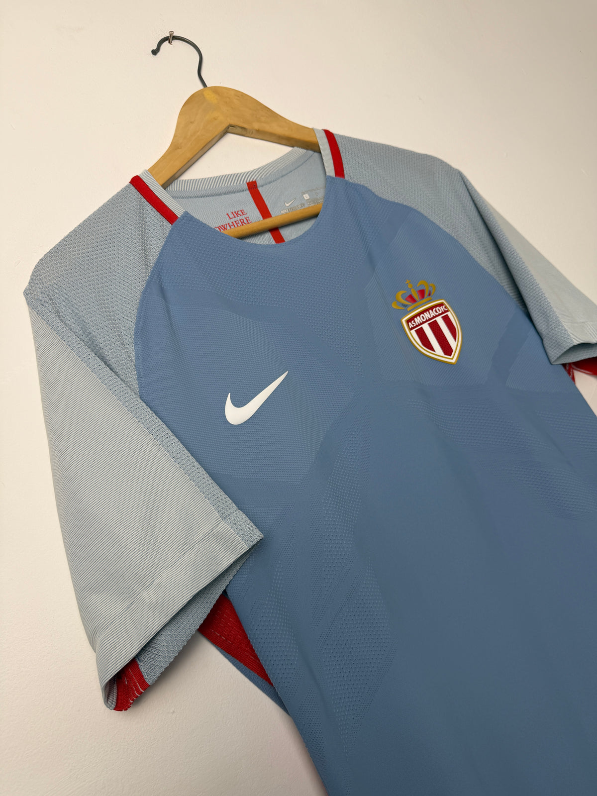 Radamel Falcao AS Monaco 2017-18 AEROSWIFT away football shirt (L)