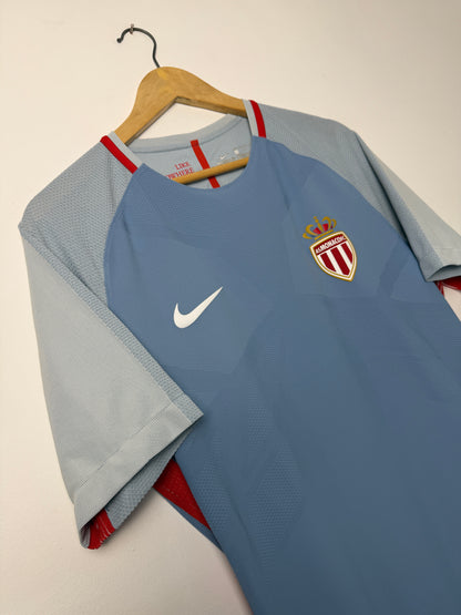 Radamel Falcao AS Monaco 2017-18 AEROSWIFT away football shirt (L)