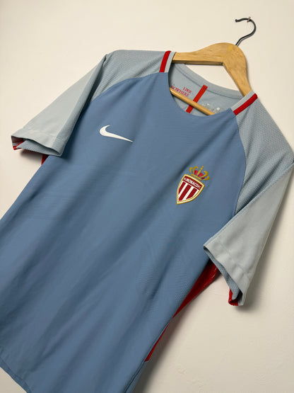 Radamel Falcao AS Monaco 2017-18 AEROSWIFT away football shirt (L)