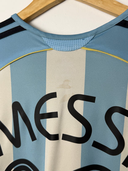 Lionel Messi Argentina 2006 home football shirt (XL)
