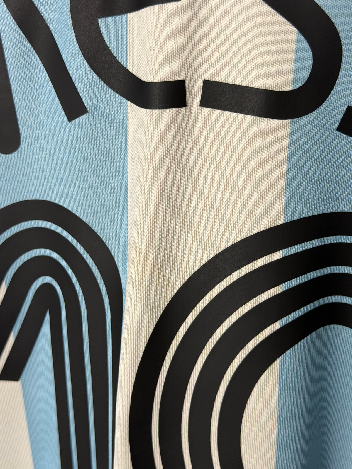 Lionel Messi Argentina 2006 home football shirt (XL)