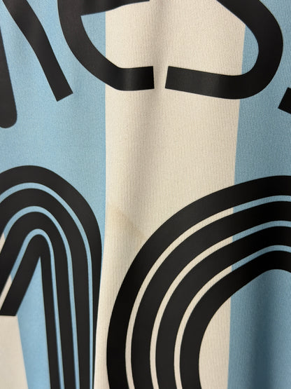 Lionel Messi Argentina 2006 home football shirt (XL)
