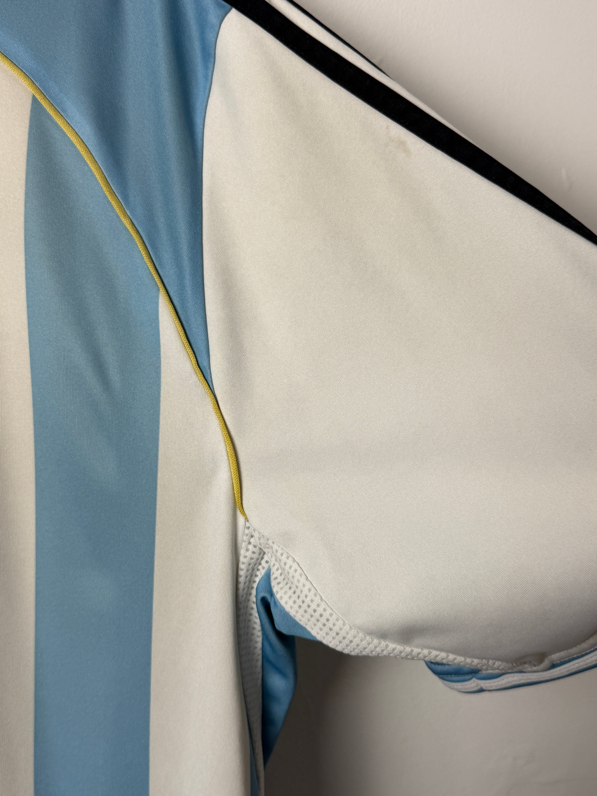 Lionel Messi Argentina 2006 home football shirt (XL)