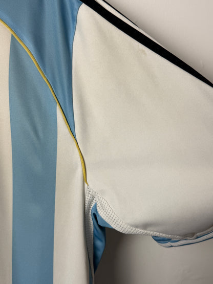 Lionel Messi Argentina 2006 home football shirt (XL)