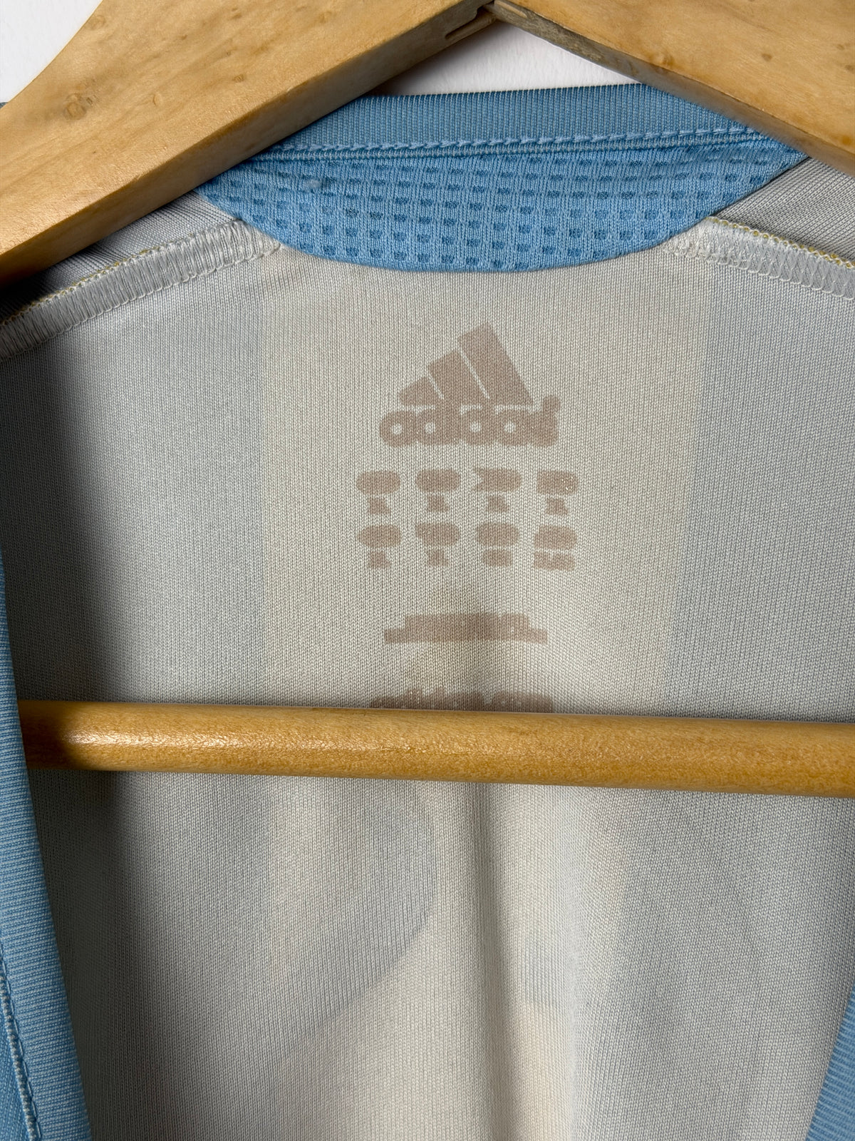 Lionel Messi Argentina 2006 home football shirt (XL)