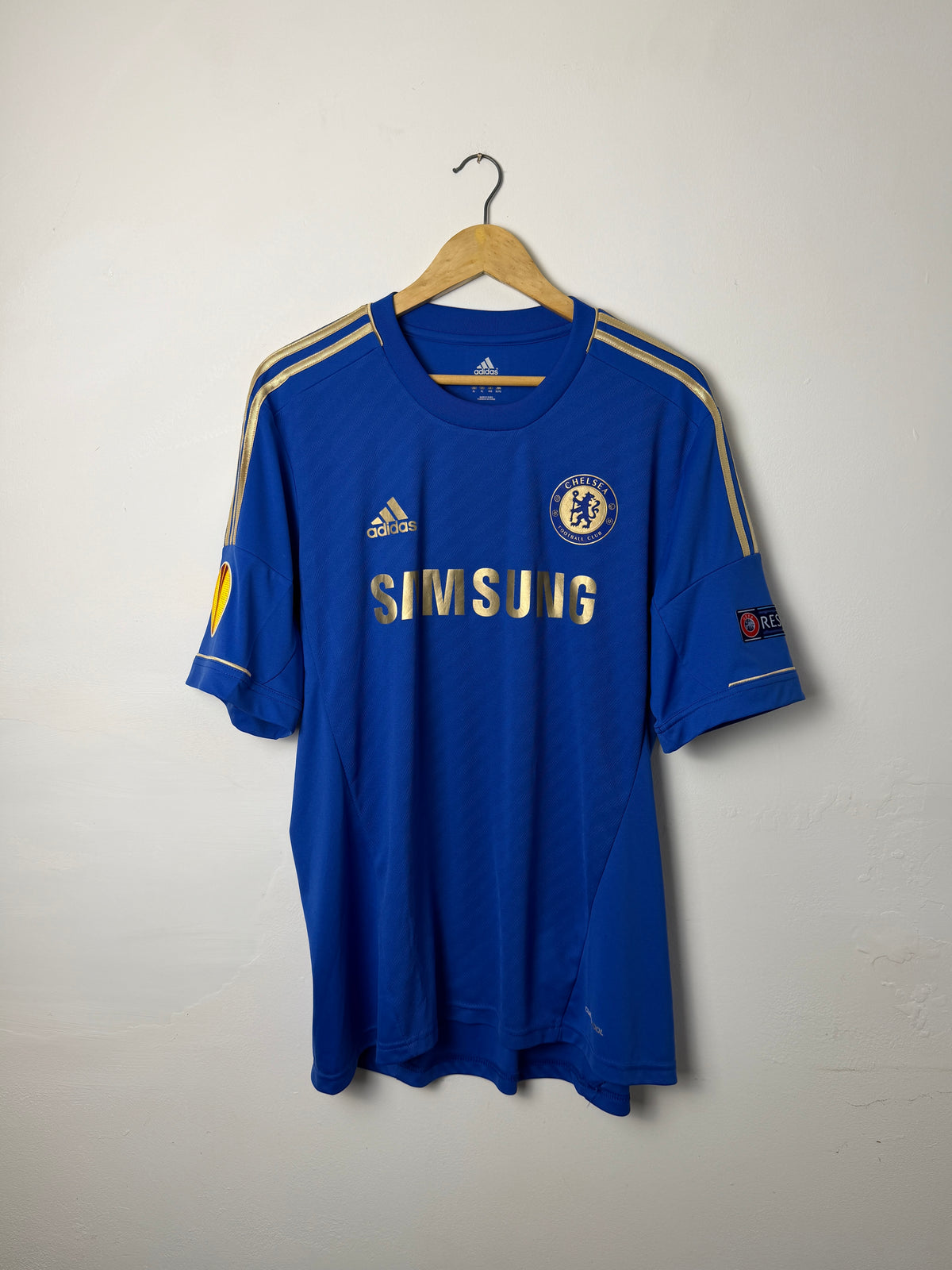 Eden Hazard Chelsea FC 2012-13 home football shirt (XL)