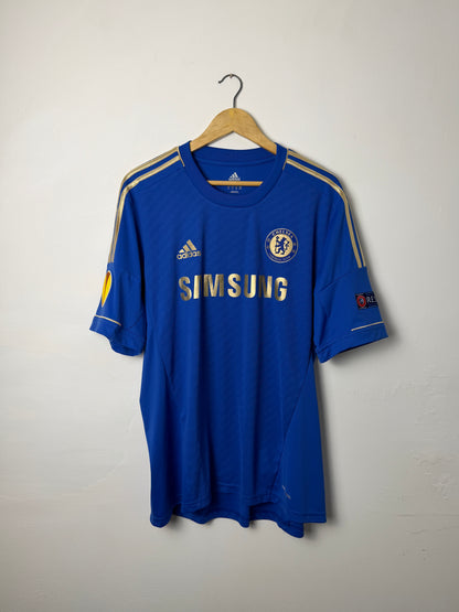 Eden Hazard Chelsea FC 2012-13 home football shirt (XL)