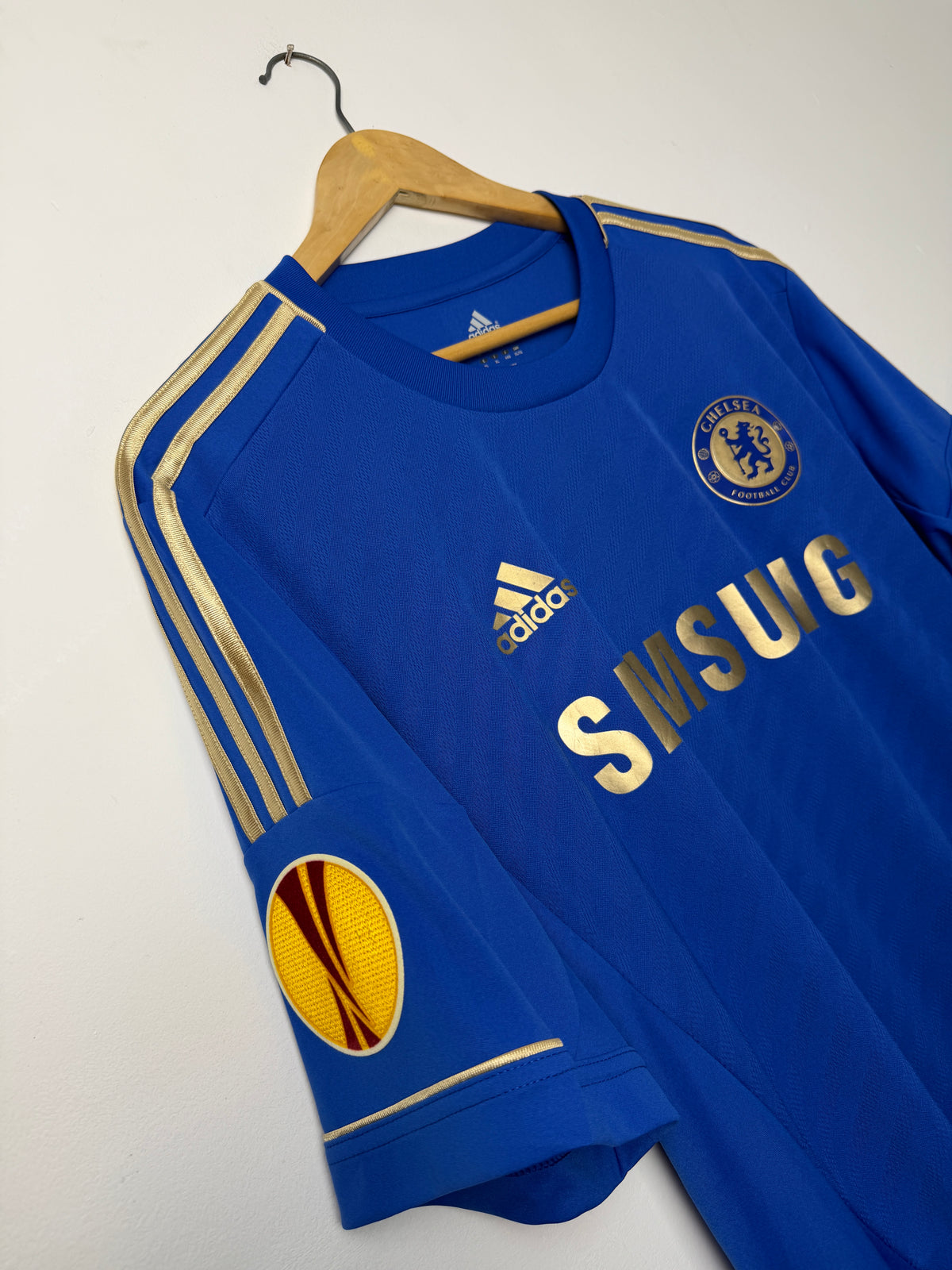 Eden Hazard Chelsea FC 2012-13 home football shirt (XL)