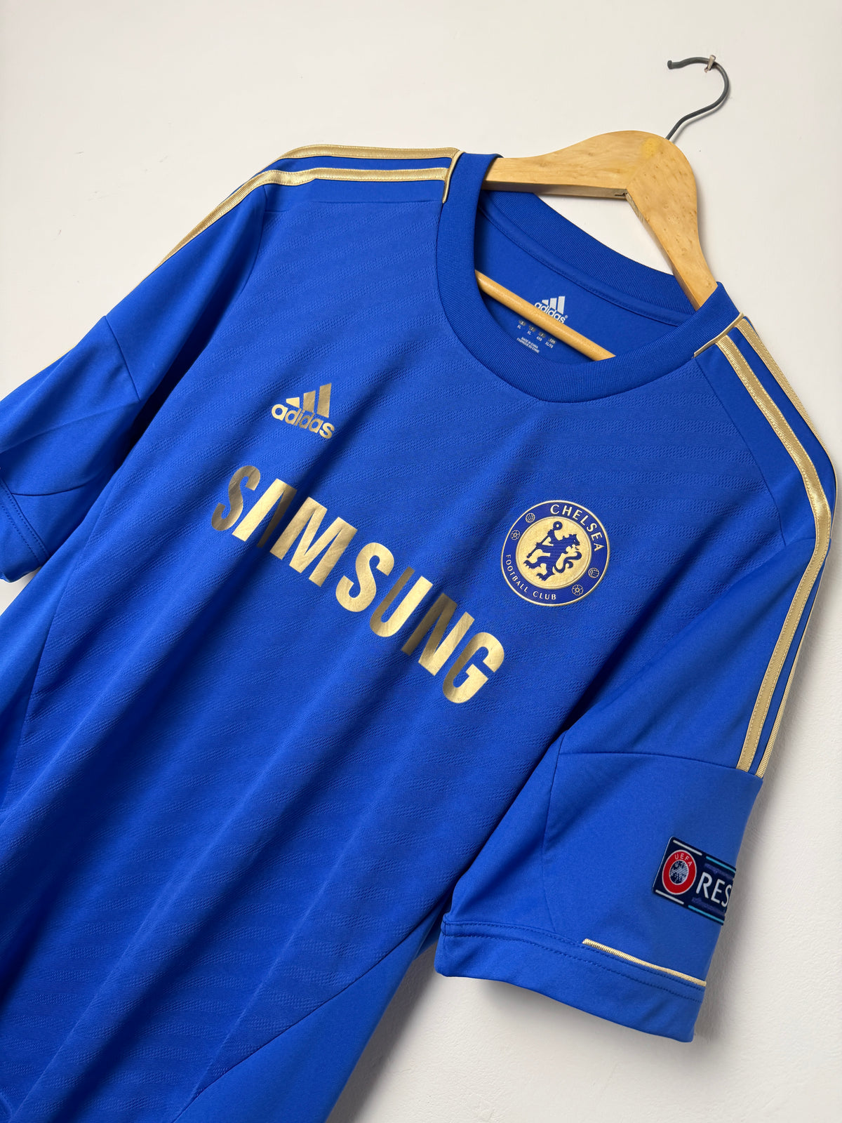 Eden Hazard Chelsea FC 2012-13 home football shirt (XL)
