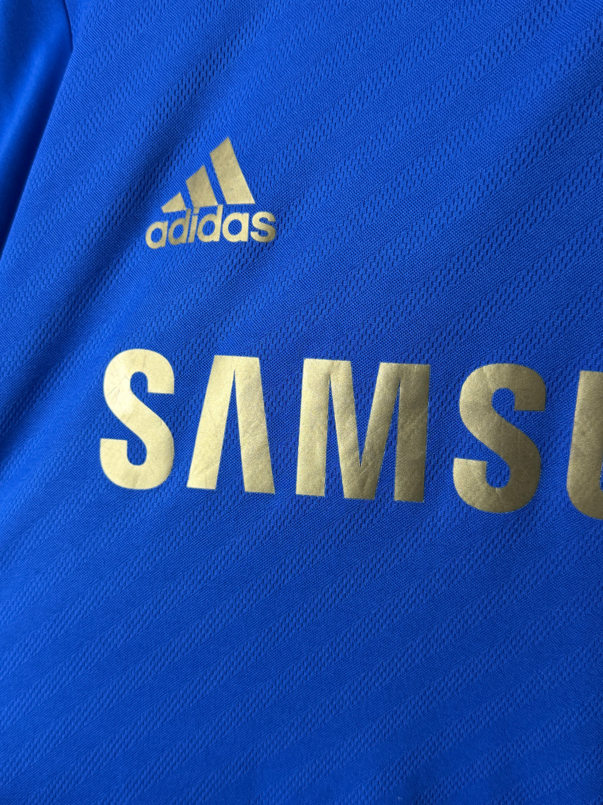 Eden Hazard Chelsea FC 2012-13 home football shirt (XL)