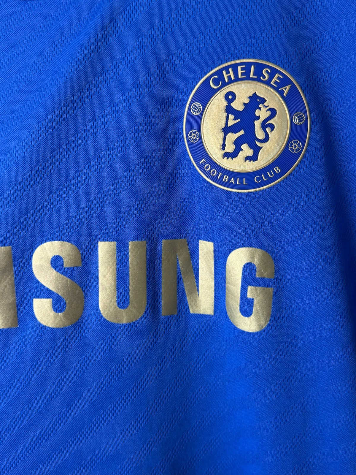Eden Hazard Chelsea FC 2012-13 home football shirt (XL)