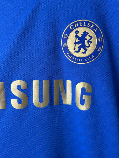 Eden Hazard Chelsea FC 2012-13 home football shirt (XL)