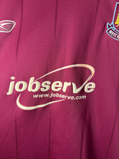 Michael Carrick West Ham United 2003-05 home football shirt (XL)