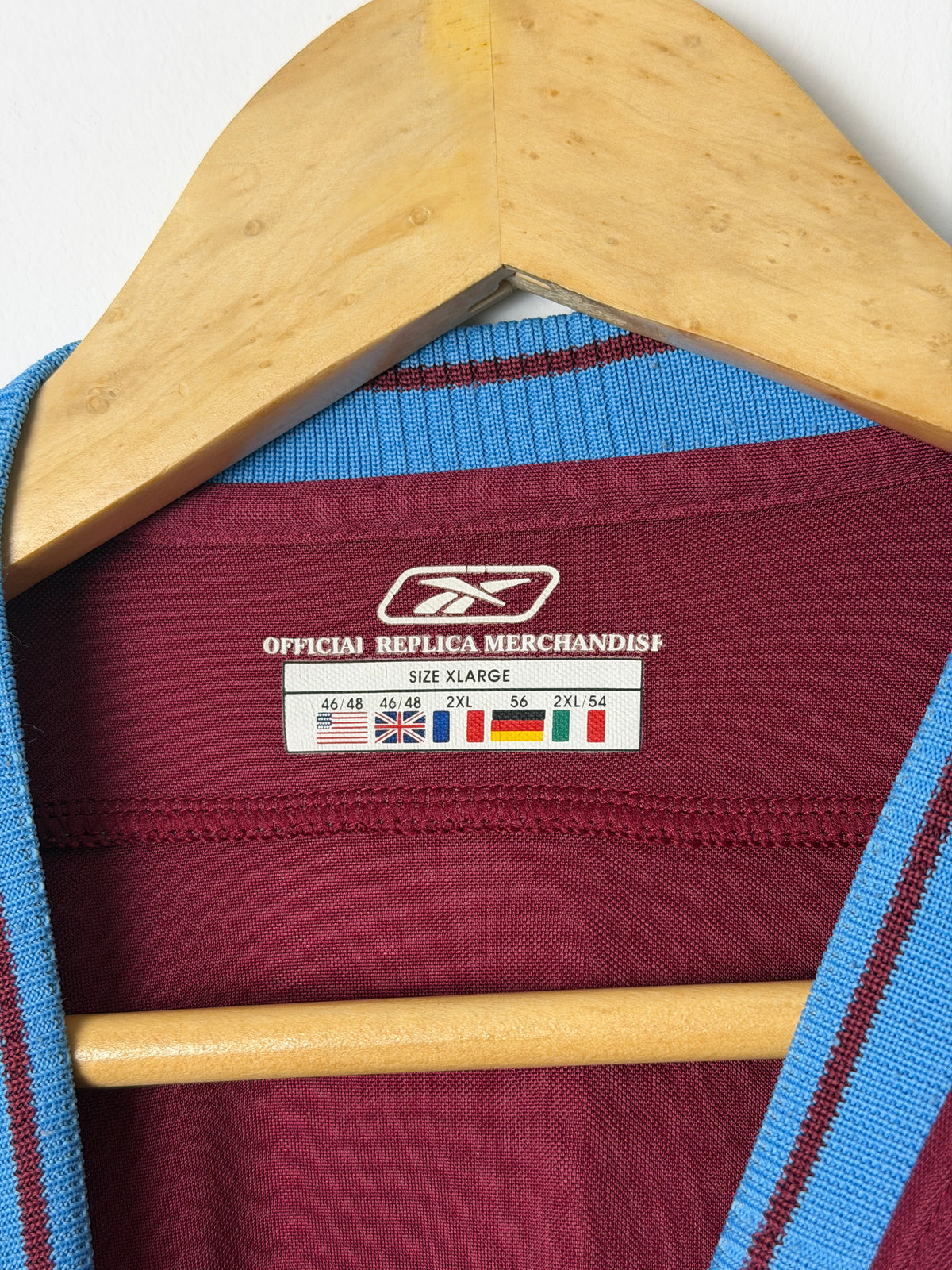 Michael Carrick West Ham United 2003-05 home football shirt (XL)