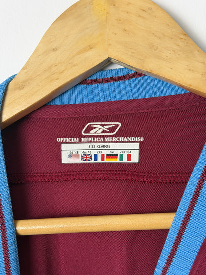 Michael Carrick West Ham United 2003-05 home football shirt (XL)