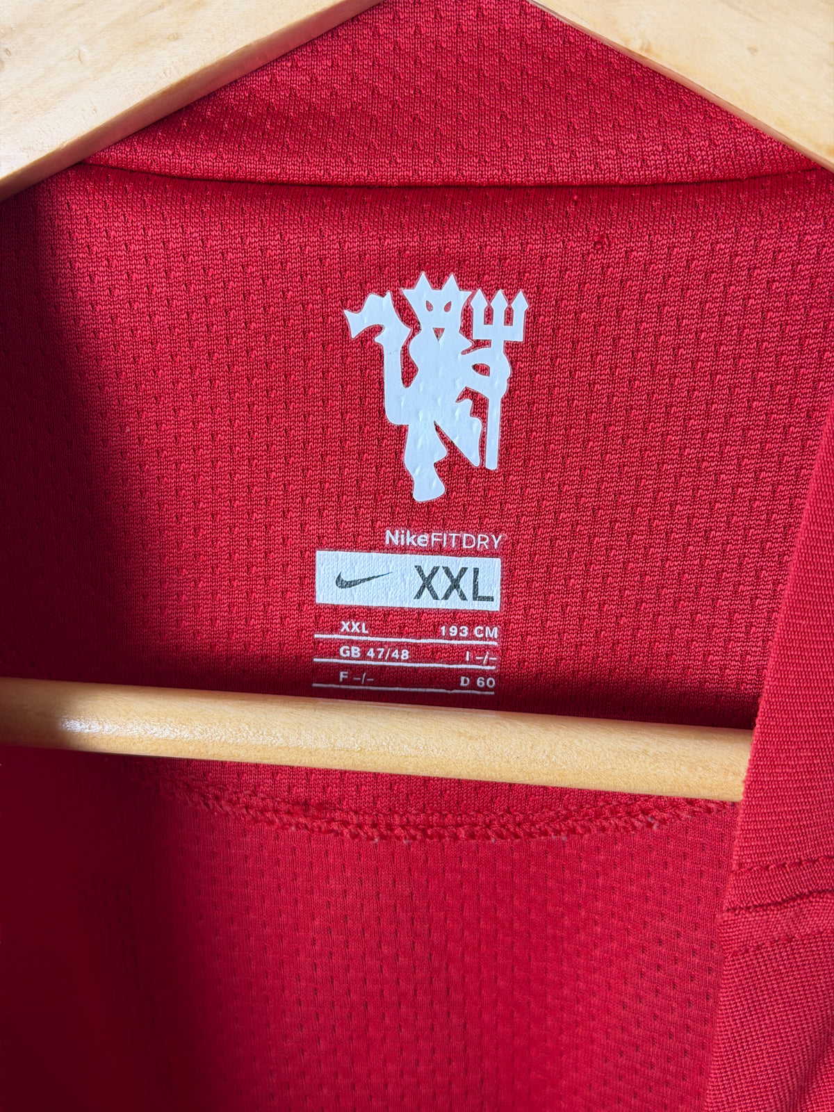 Cristiano Ronaldo Manchester United 2007-09 home football shirt (XXL)