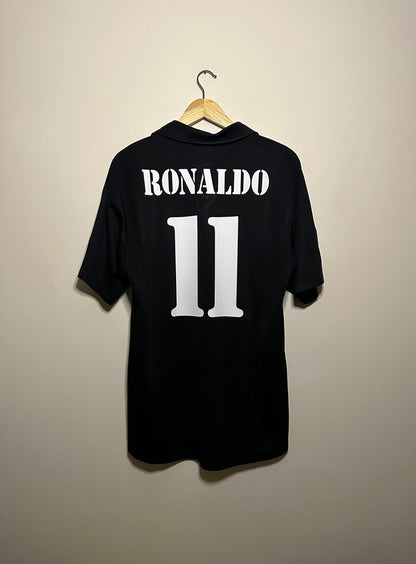 Ronaldo Real Madrid CF 2002-03 away football shirt (L)