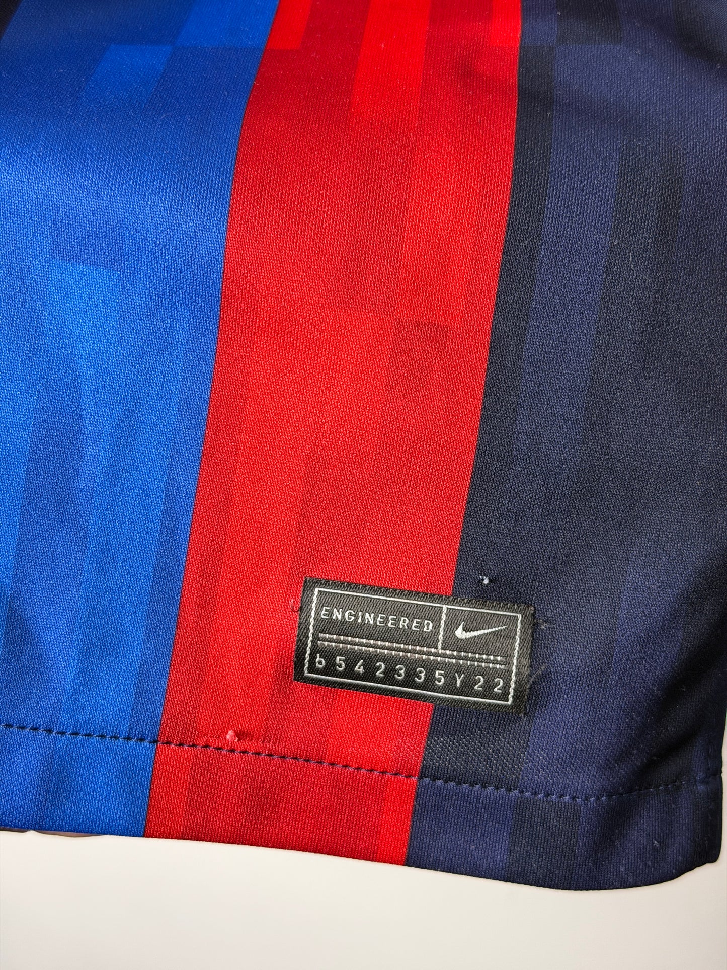 Robert Lewandowski FC Barcelona 2022-23 home football shirt (M)