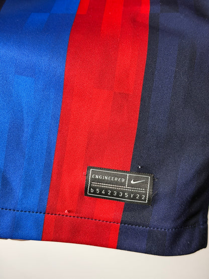 Robert Lewandowski FC Barcelona 2022-23 home football shirt (M)