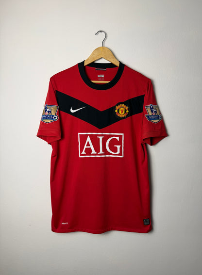 Wayne Rooney Manchester United 2009-10 home football shirt (M)