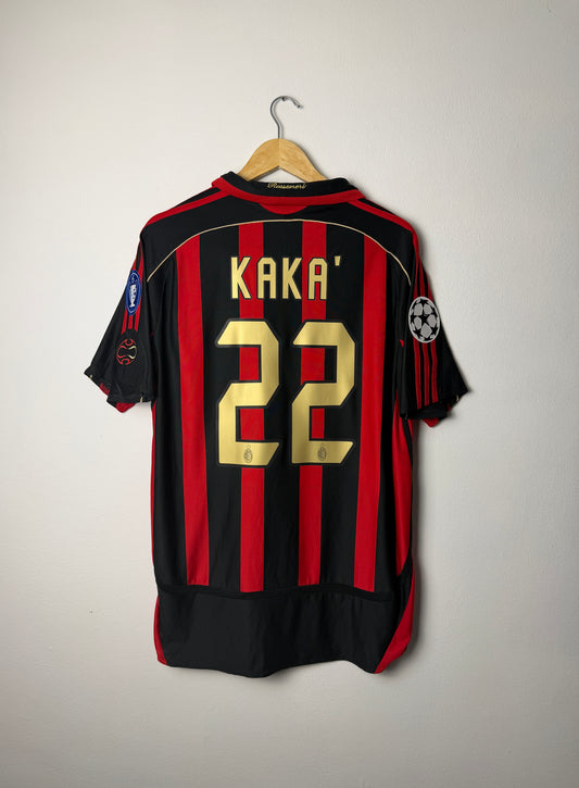 Kaka AC Milan 2006-07 home football shirt (L)