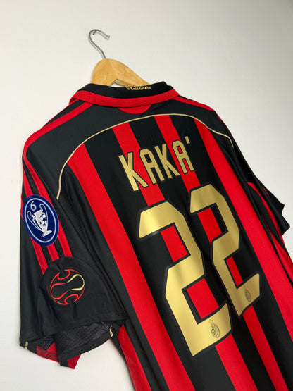 Kaka AC Milan 2006-07 home football shirt (L)