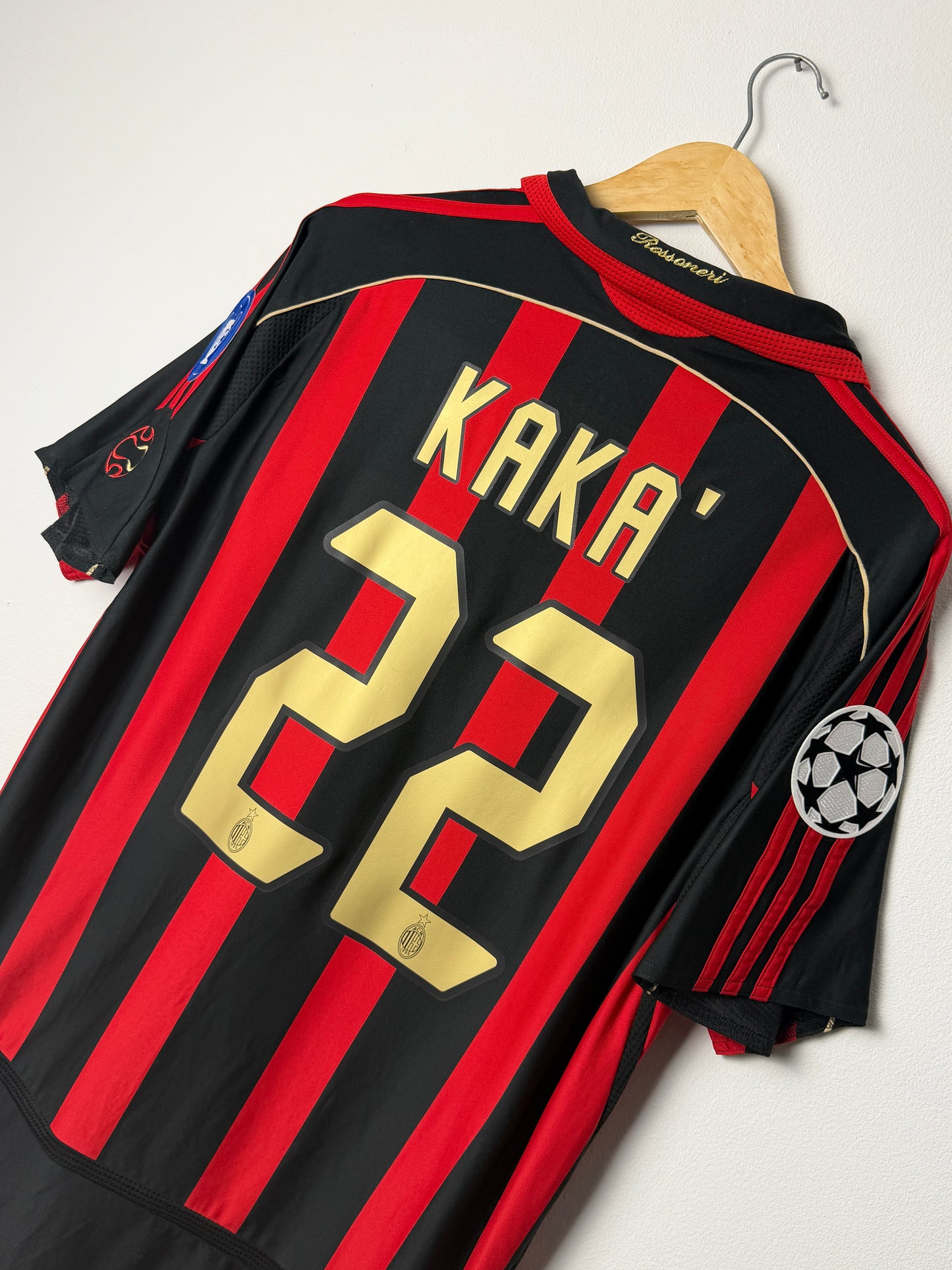 Kaka AC Milan 2006-07 home football shirt (L)