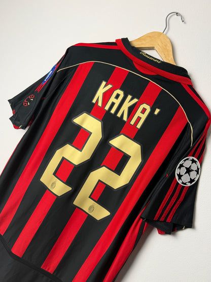 Kaka AC Milan 2006-07 home football shirt (L)