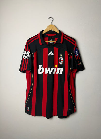 Kaka AC Milan 2006-07 home football shirt (L)