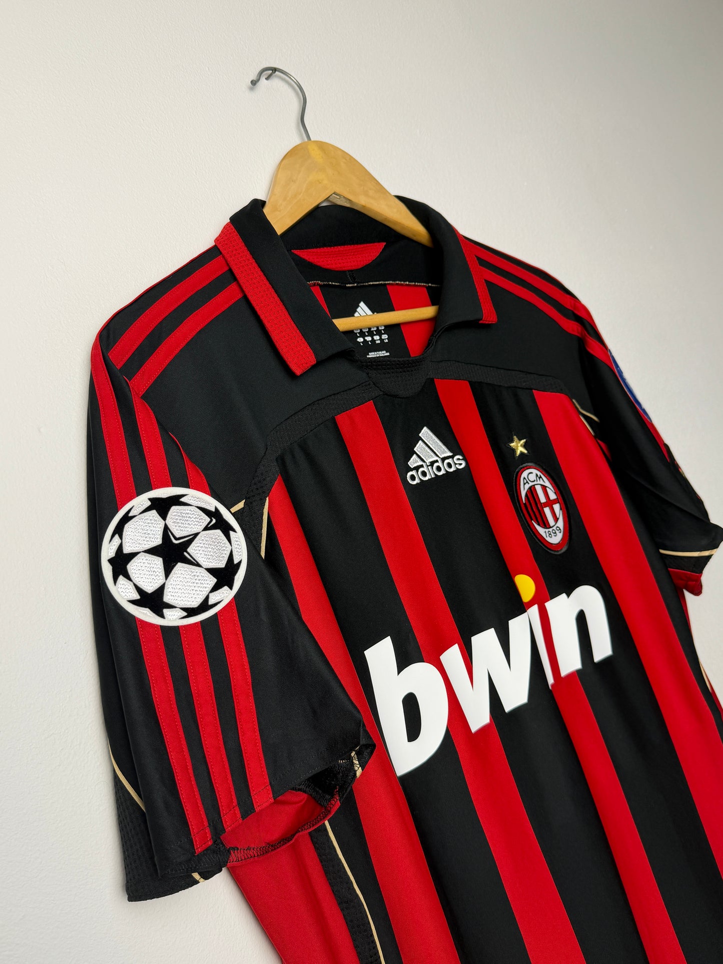 Kaka AC Milan 2006-07 home football shirt (L)